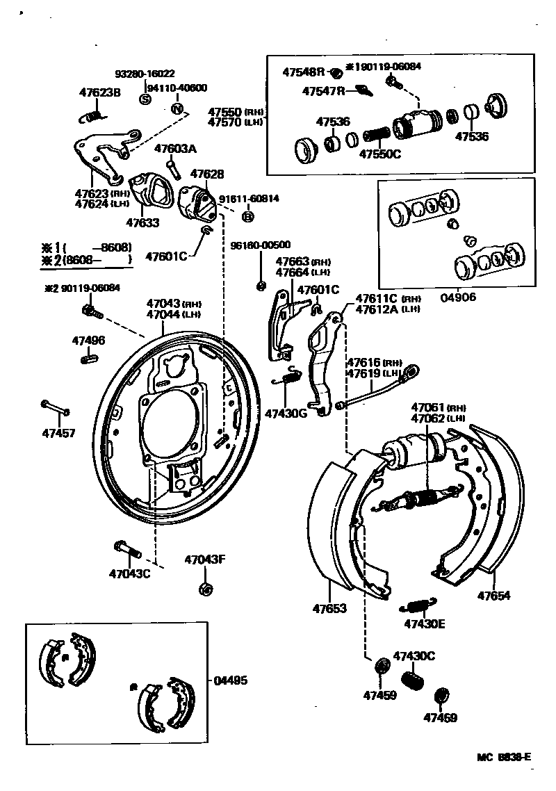 Parts diagram