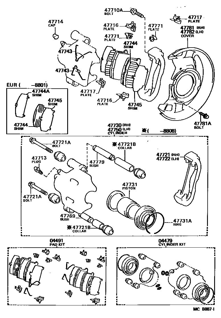 Parts diagram