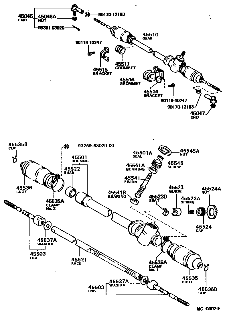 Parts diagram