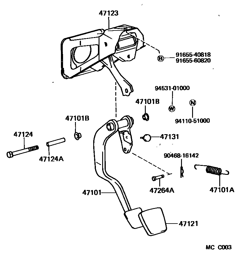 Parts diagram