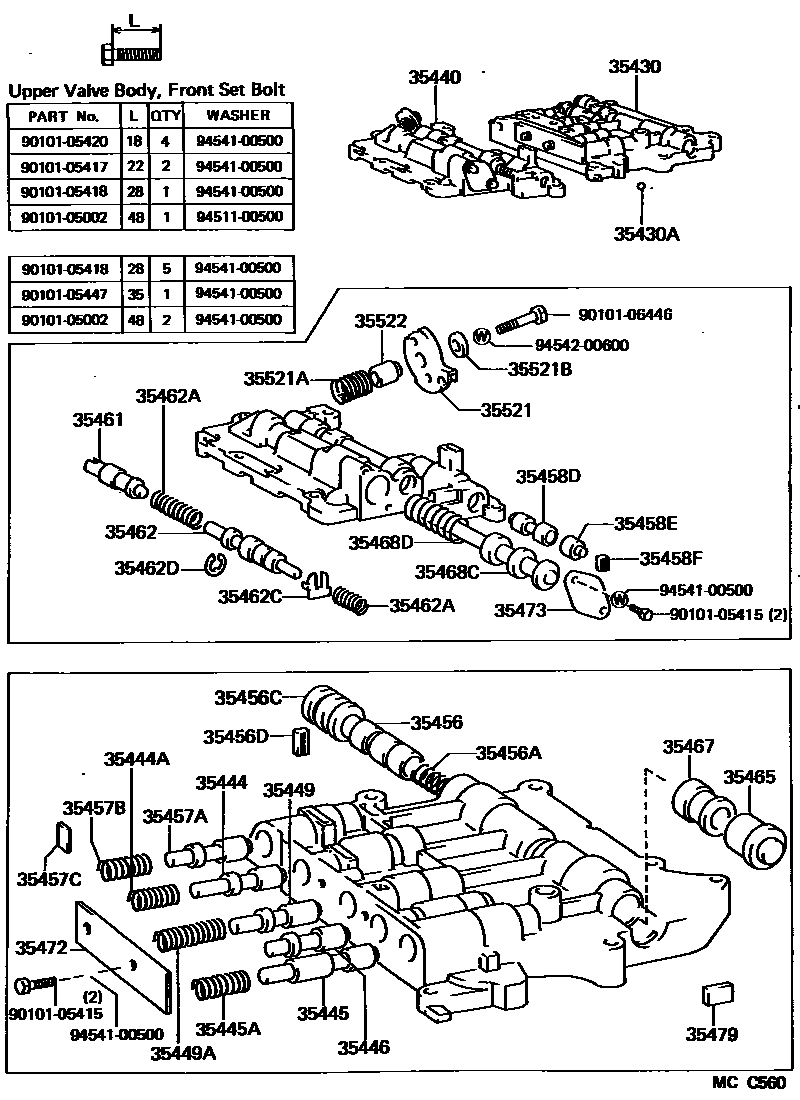 Parts diagram