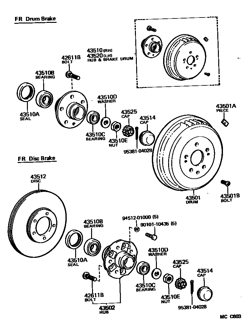 Parts diagram