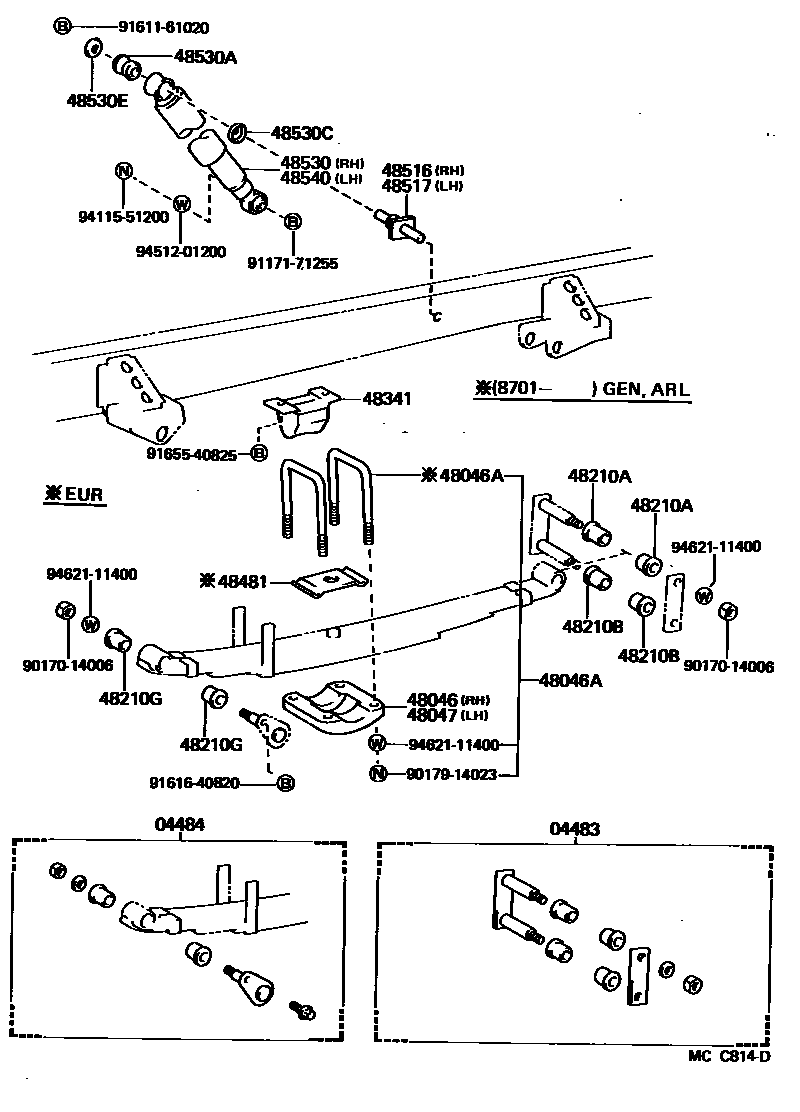 Parts diagram