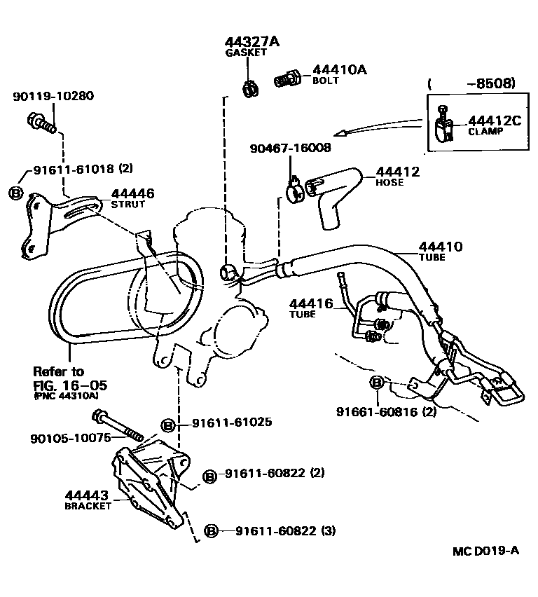 Parts diagram