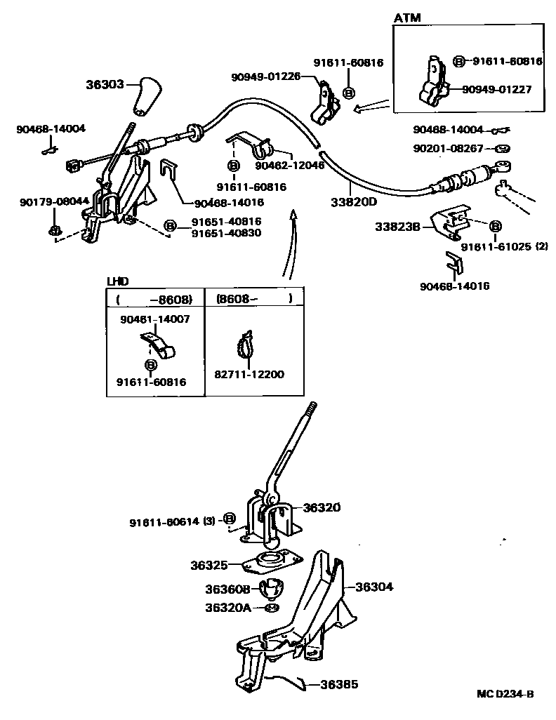 Parts diagram