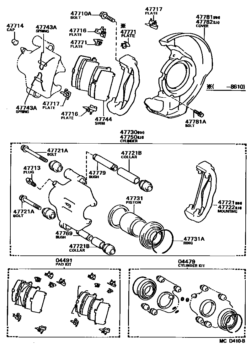 Parts diagram