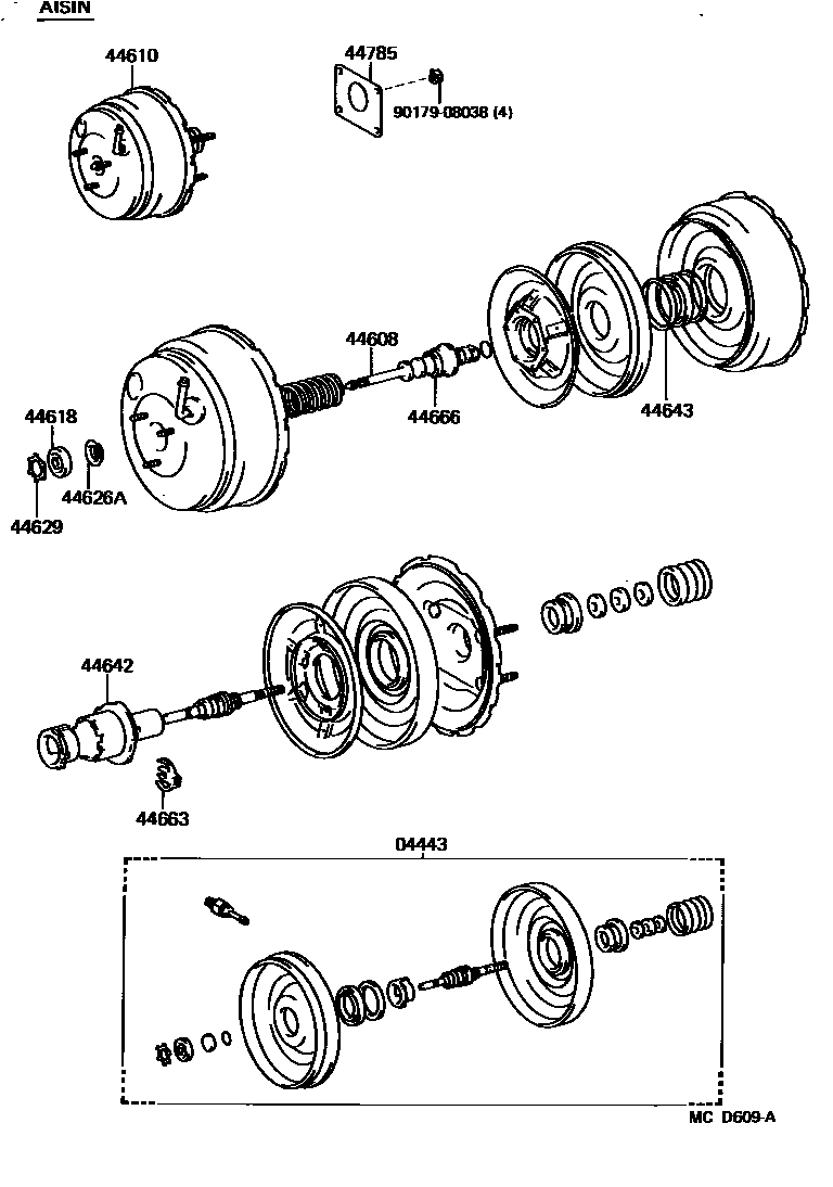 Parts diagram