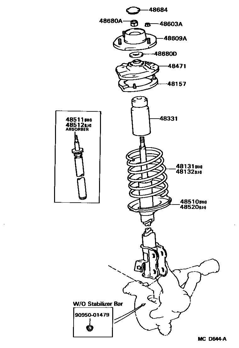 Parts diagram