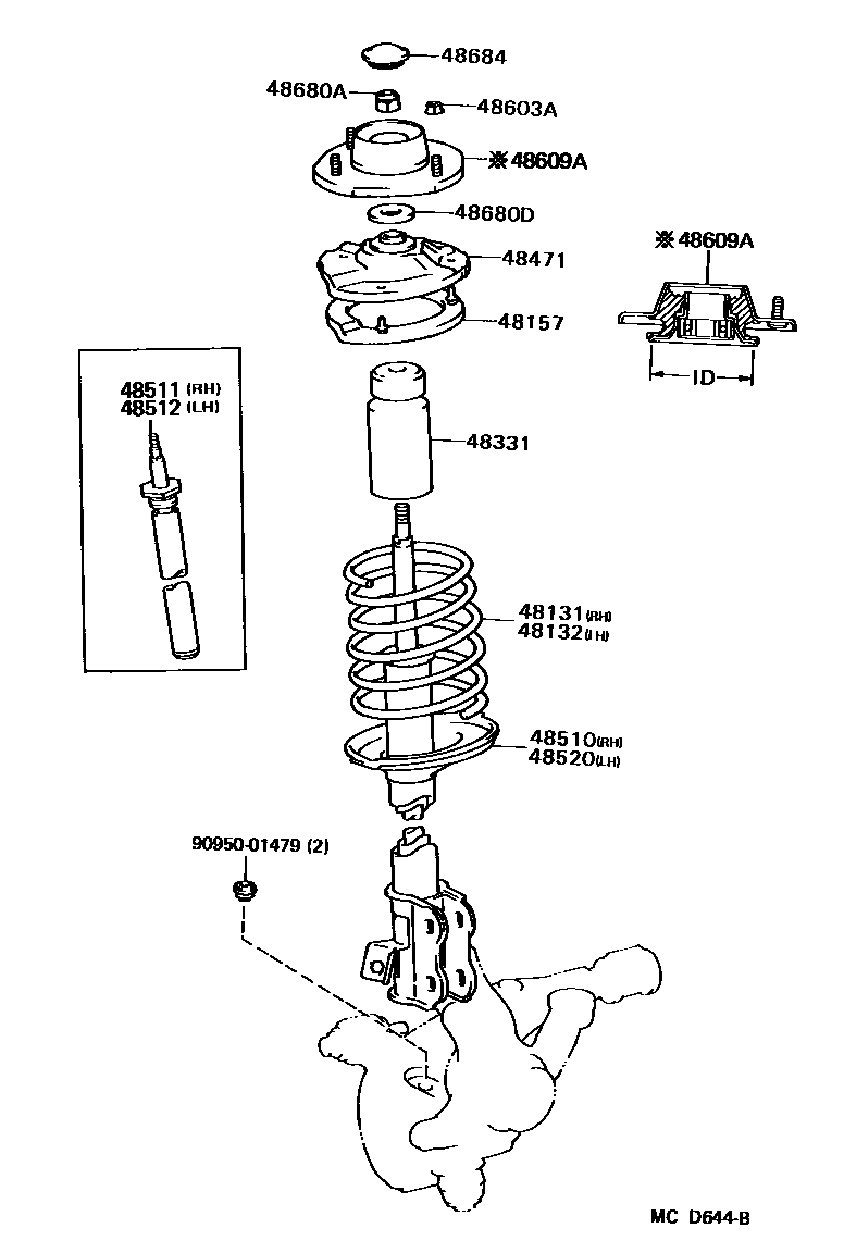 Parts diagram