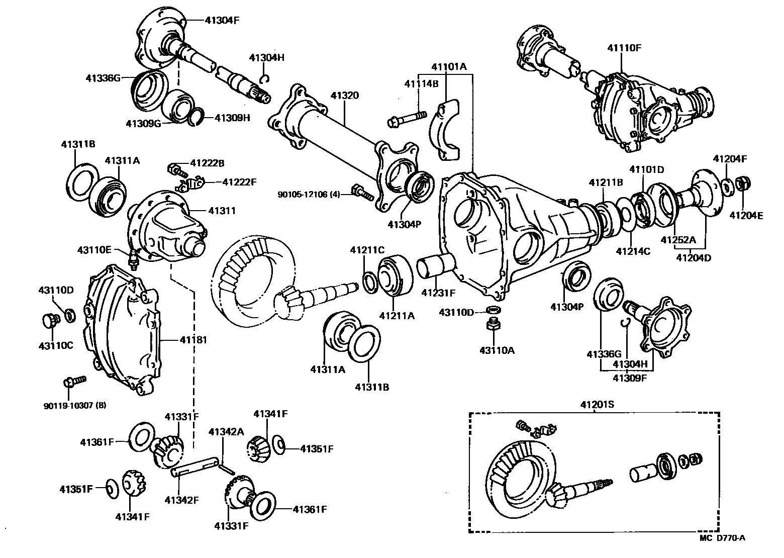 Parts diagram