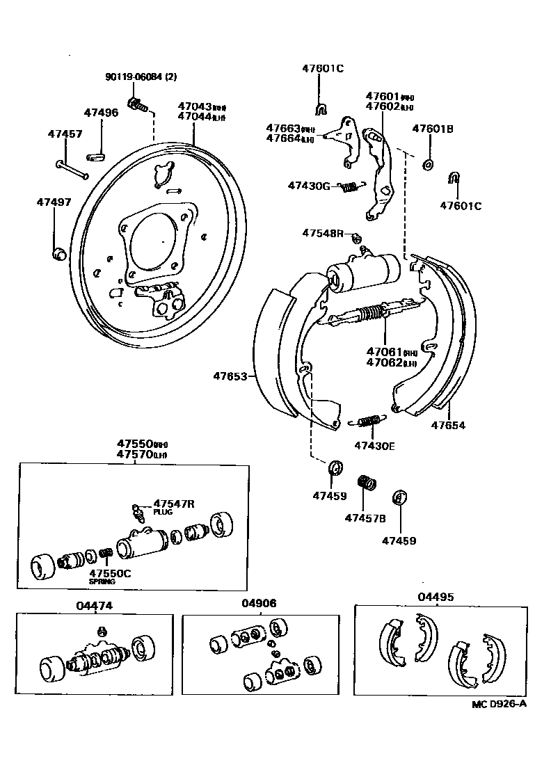 Parts diagram
