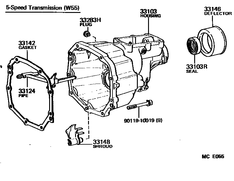 Parts diagram
