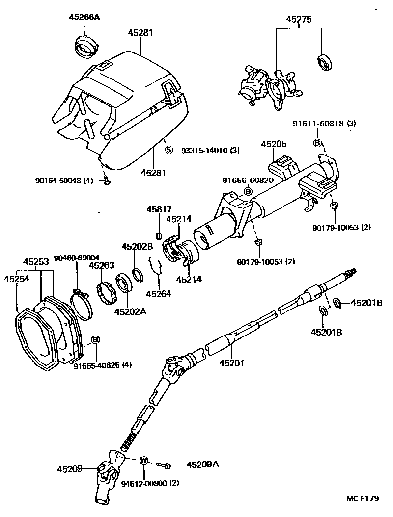 Parts diagram
