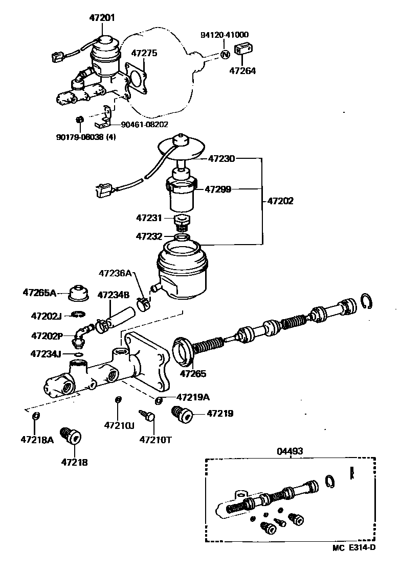 Parts diagram