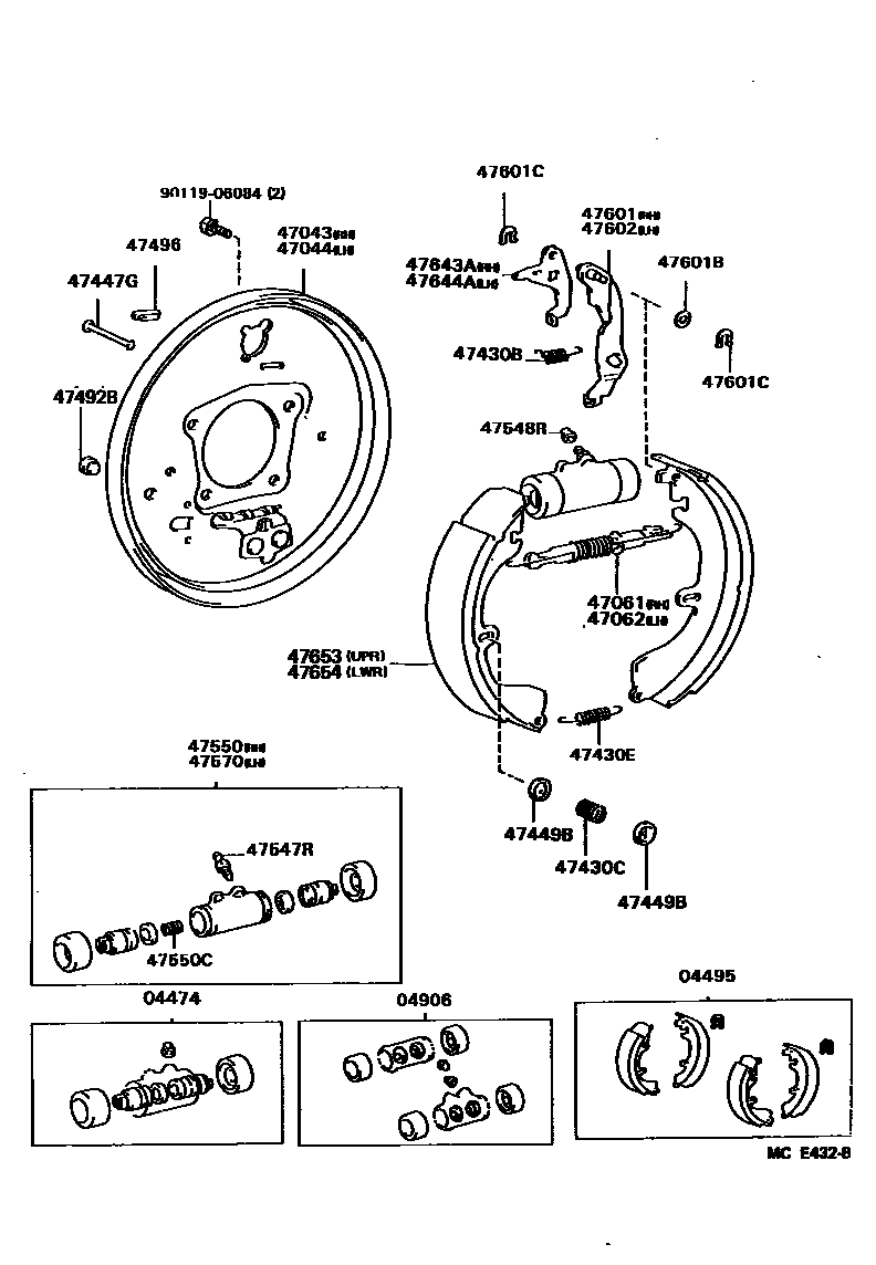 Parts diagram