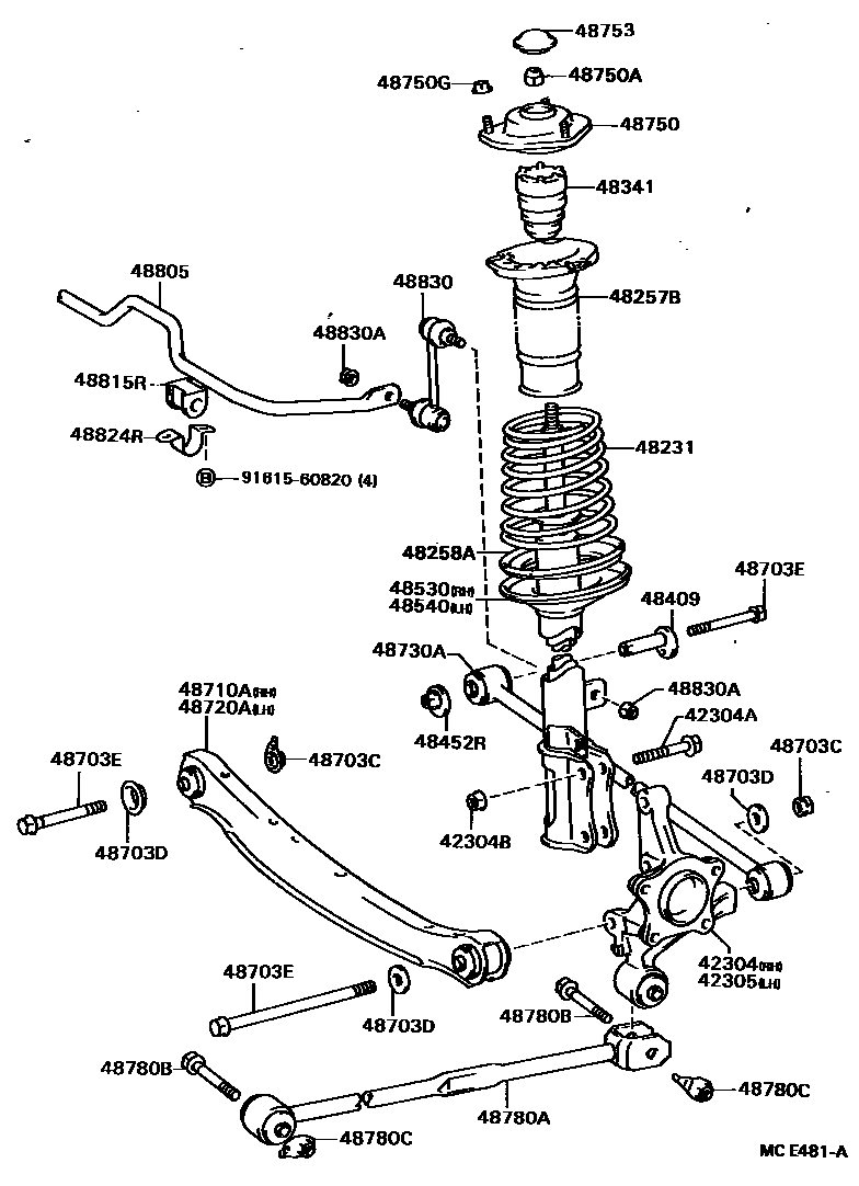 Parts diagram