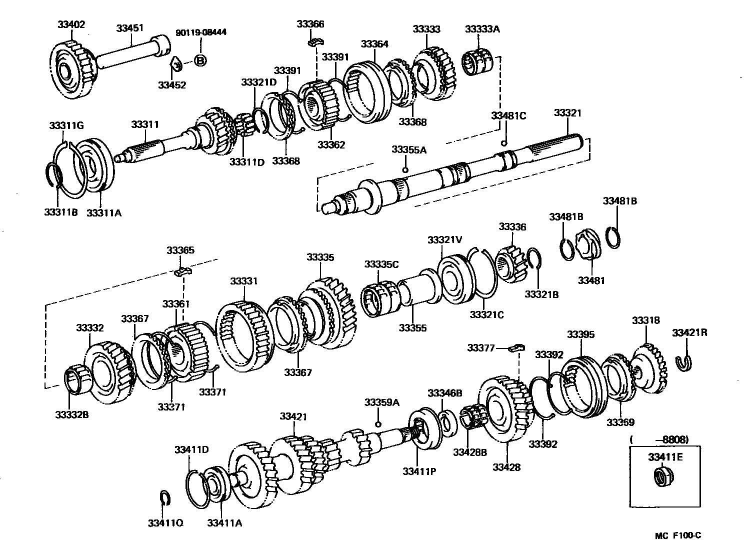 Parts diagram