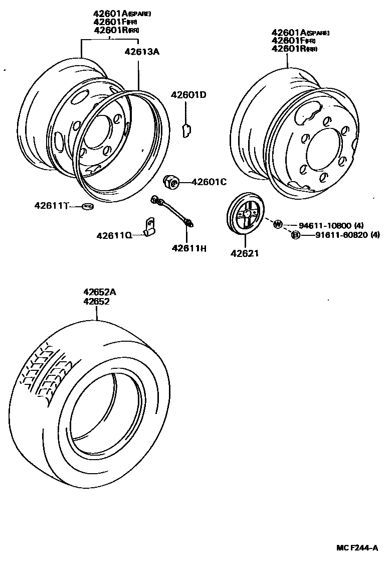 Parts diagram