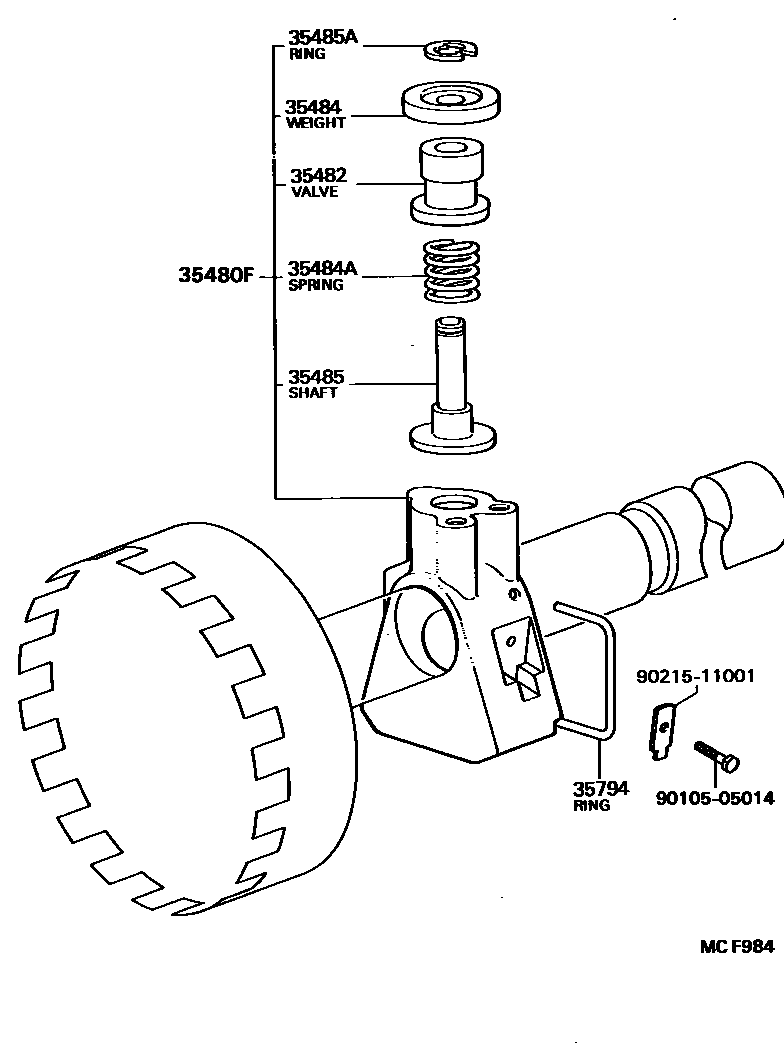 Parts diagram