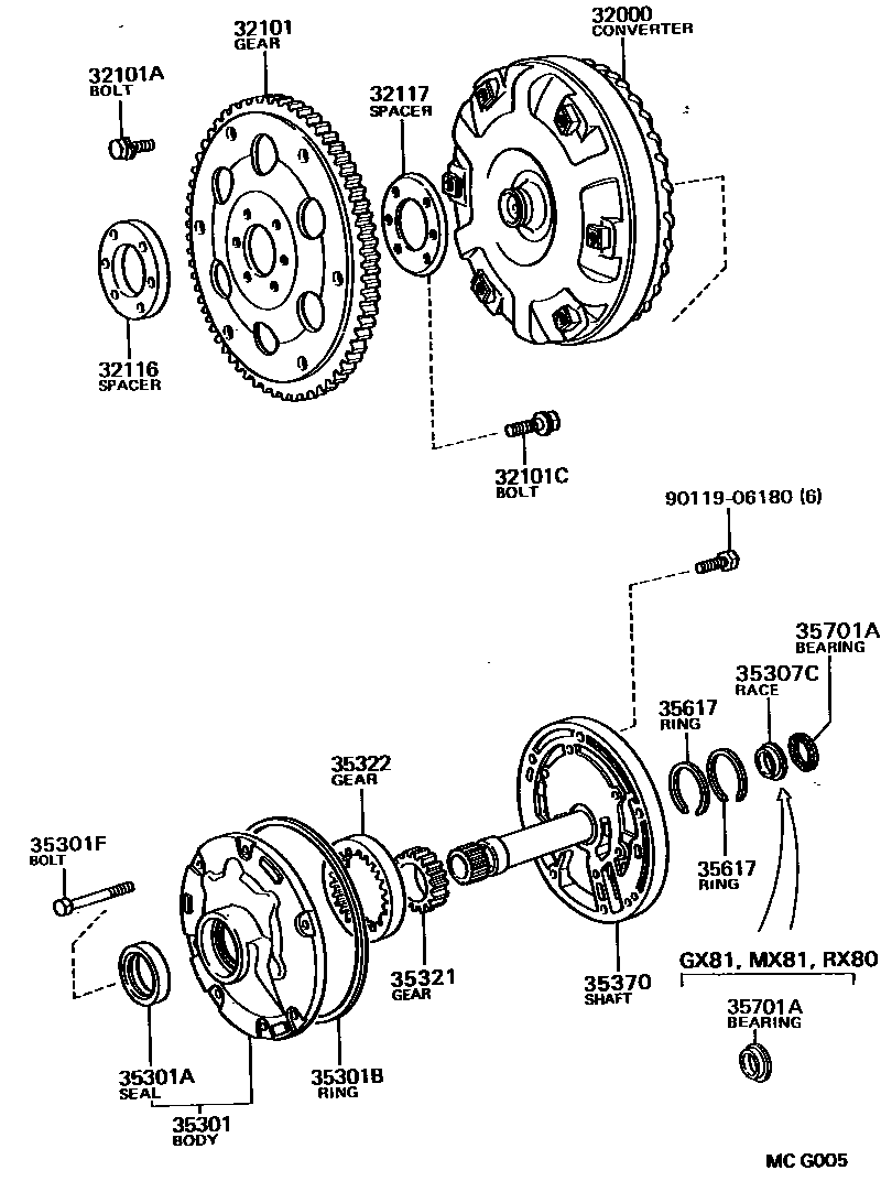 Parts diagram