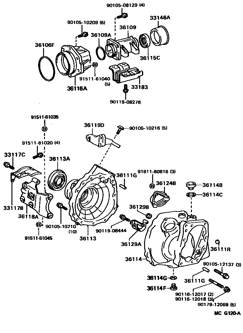 Parts diagram