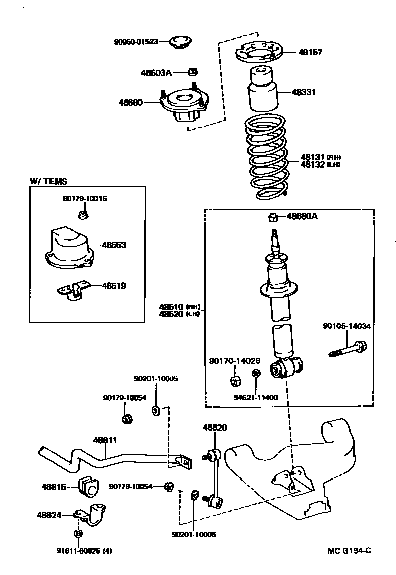 Parts diagram
