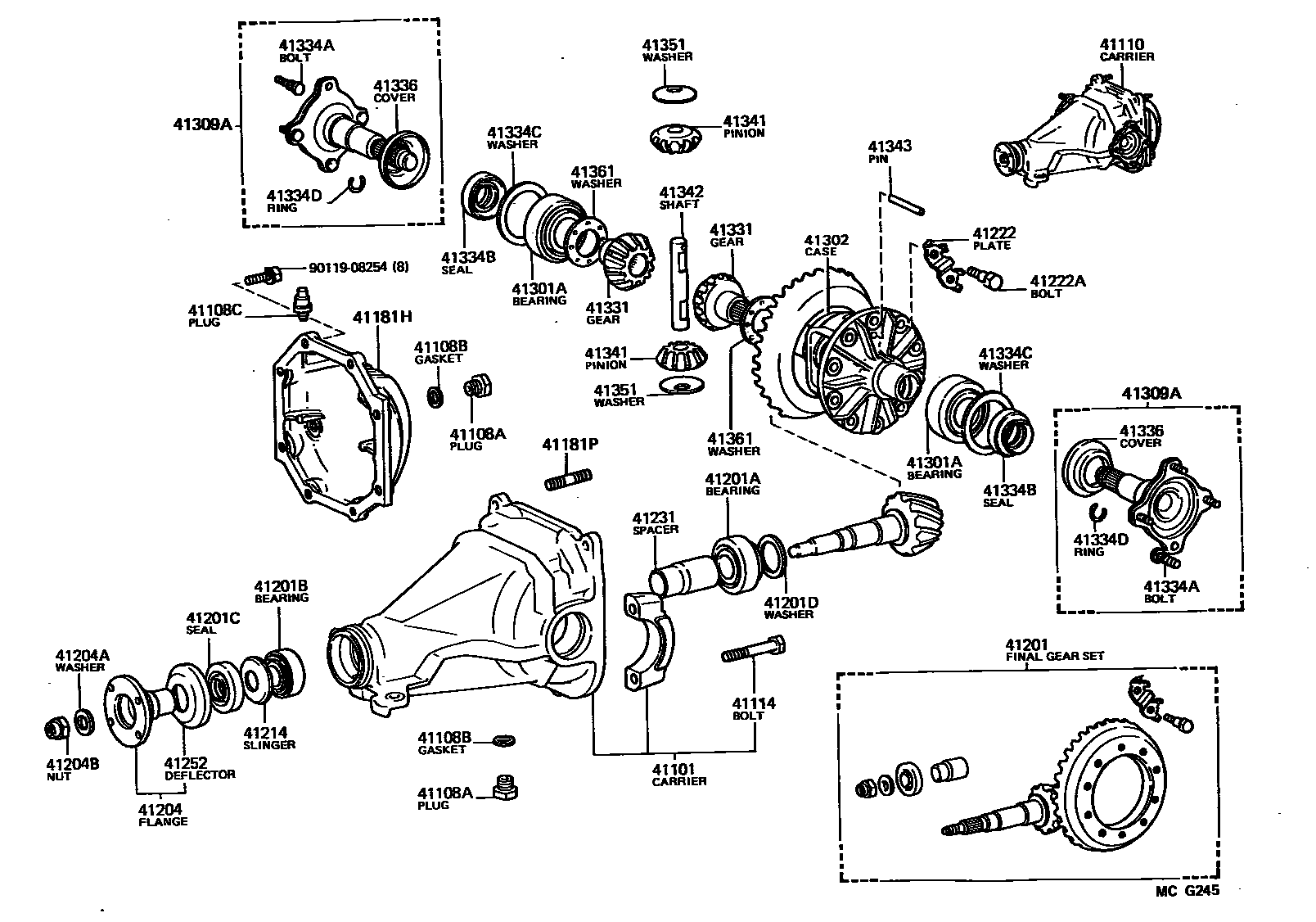 Parts diagram