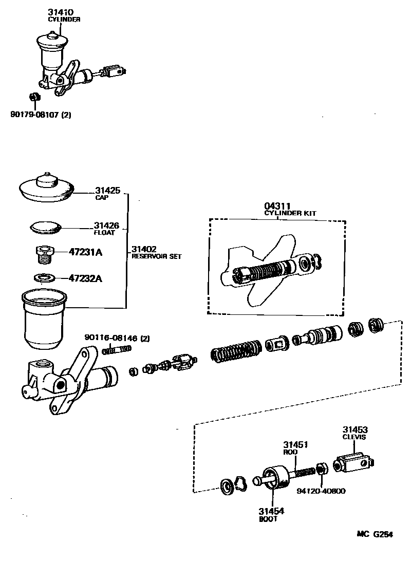 Parts diagram