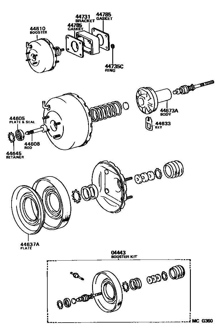 Parts diagram