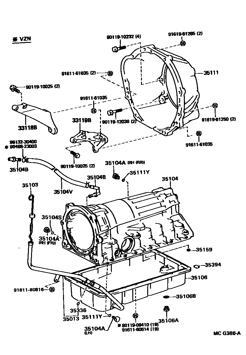 Parts diagram