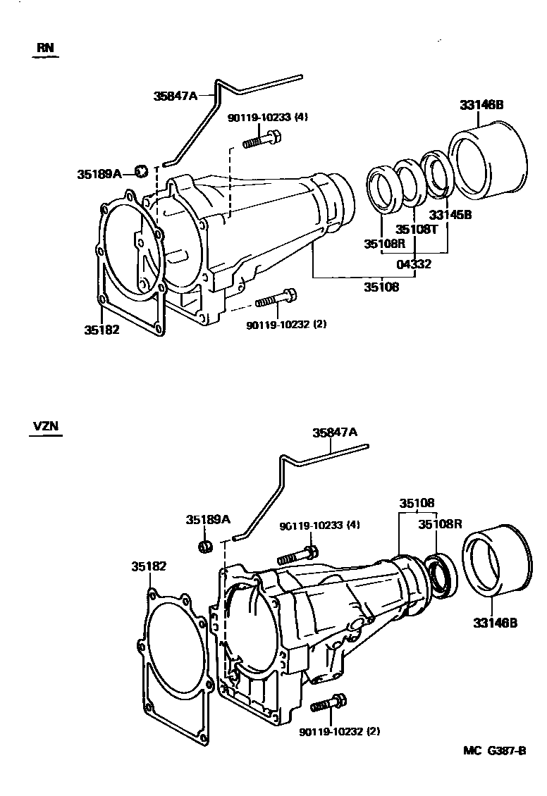 Parts diagram