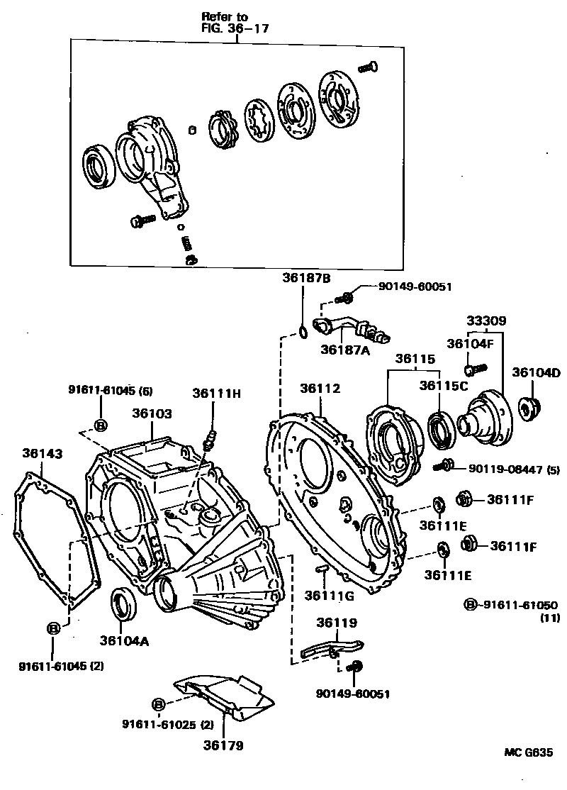 Parts diagram