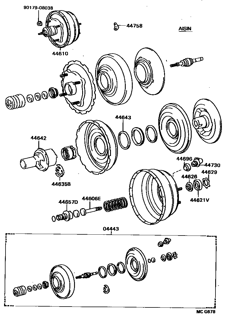 Parts diagram