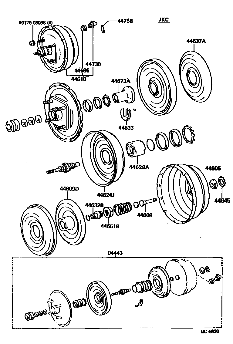 Parts diagram