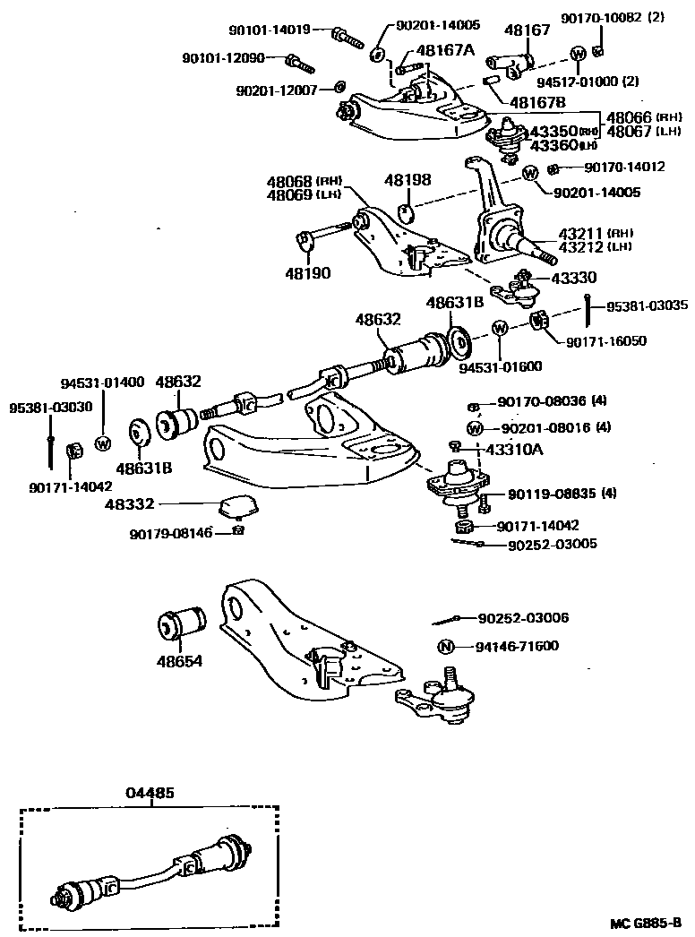 Parts diagram