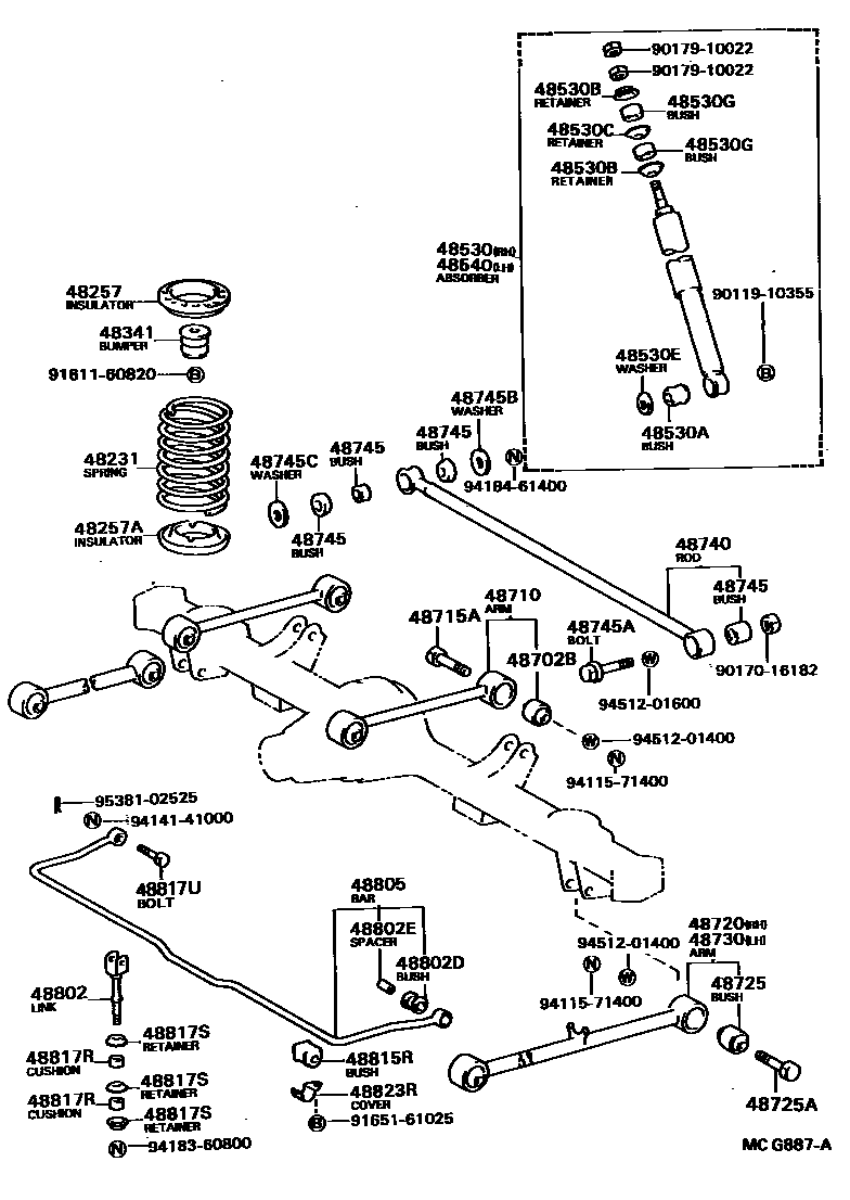 Parts diagram
