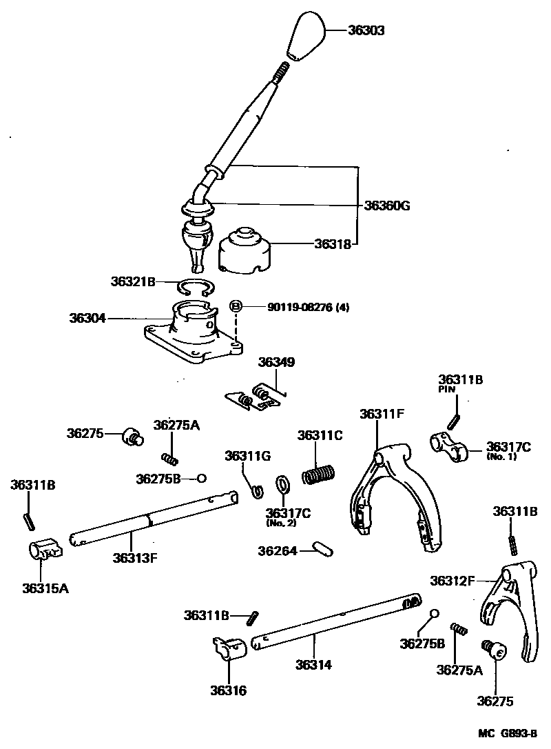 Parts diagram