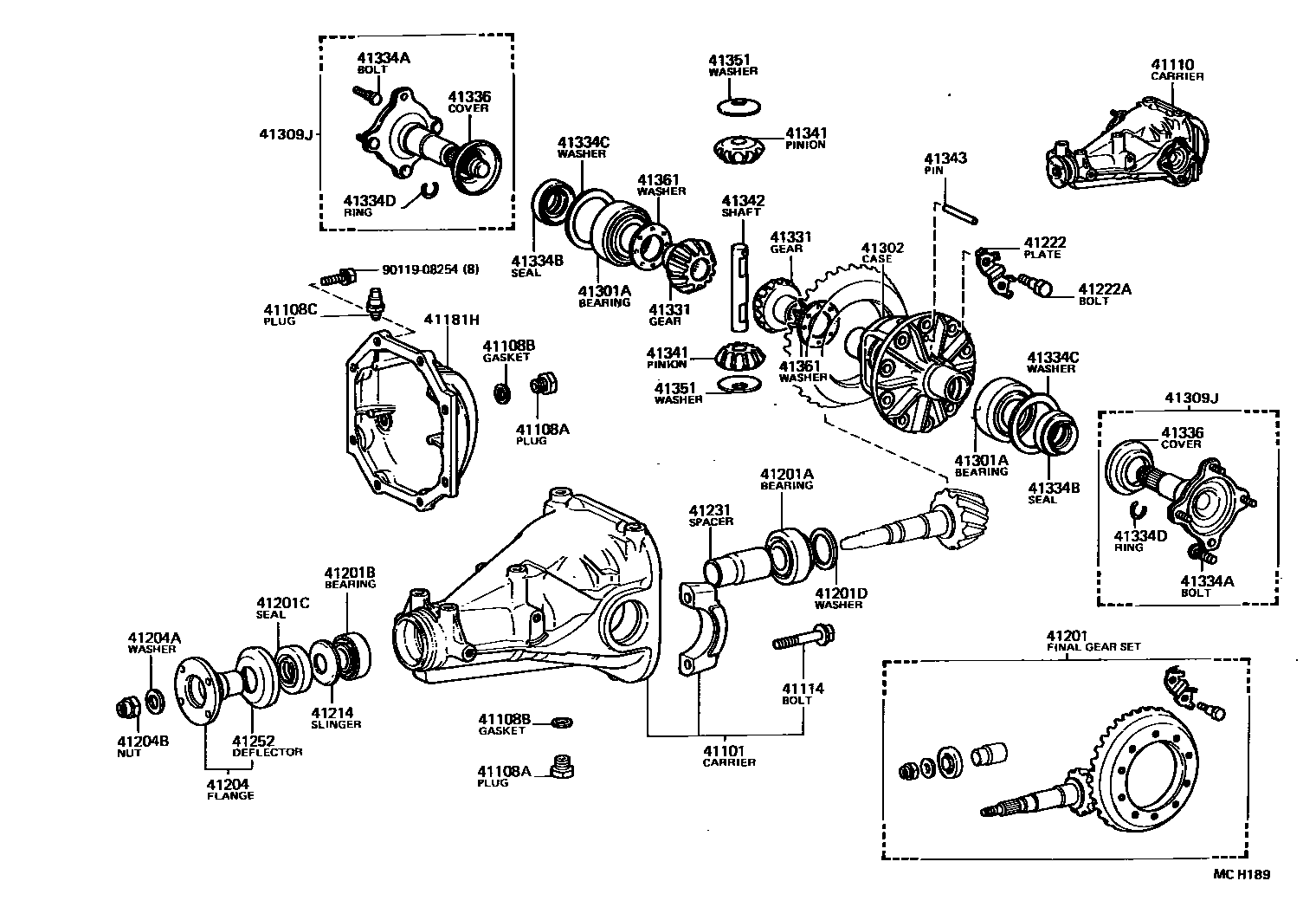 Parts diagram