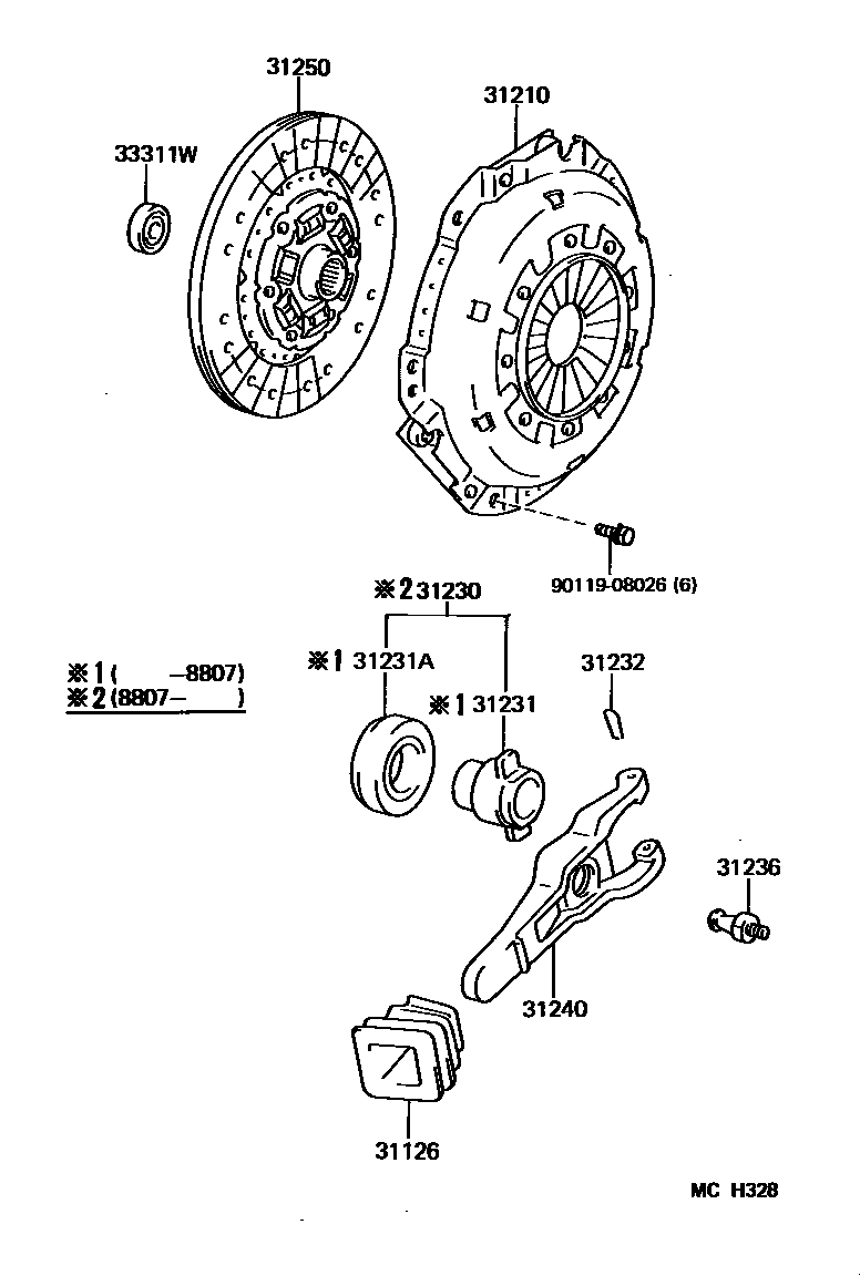 Parts diagram