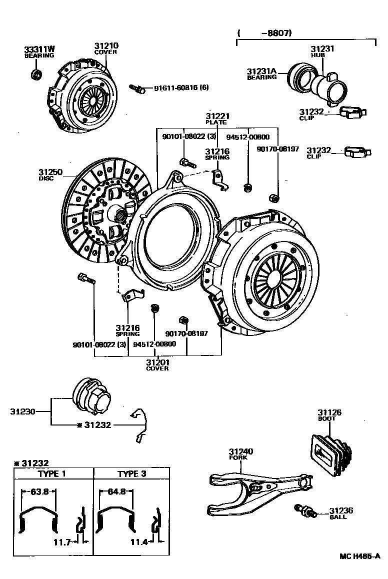 Parts diagram