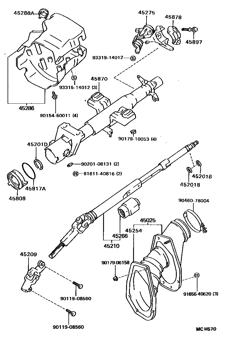 Parts diagram