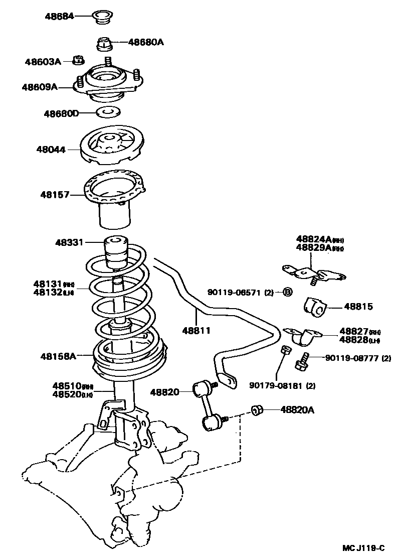 Parts diagram