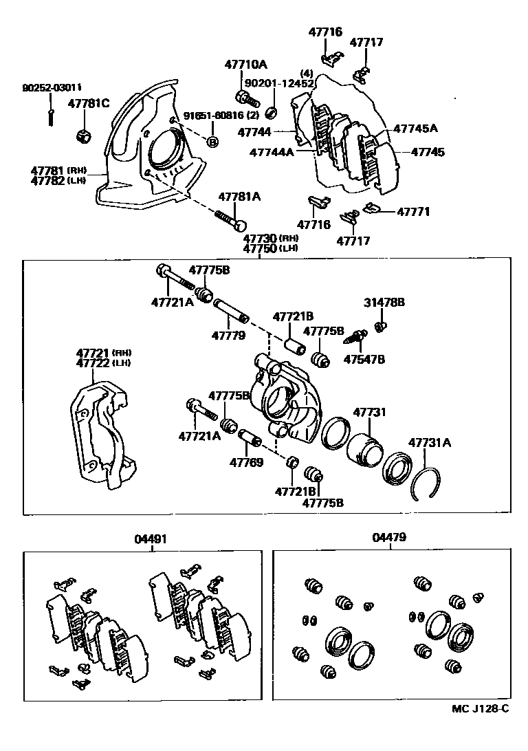 Parts diagram