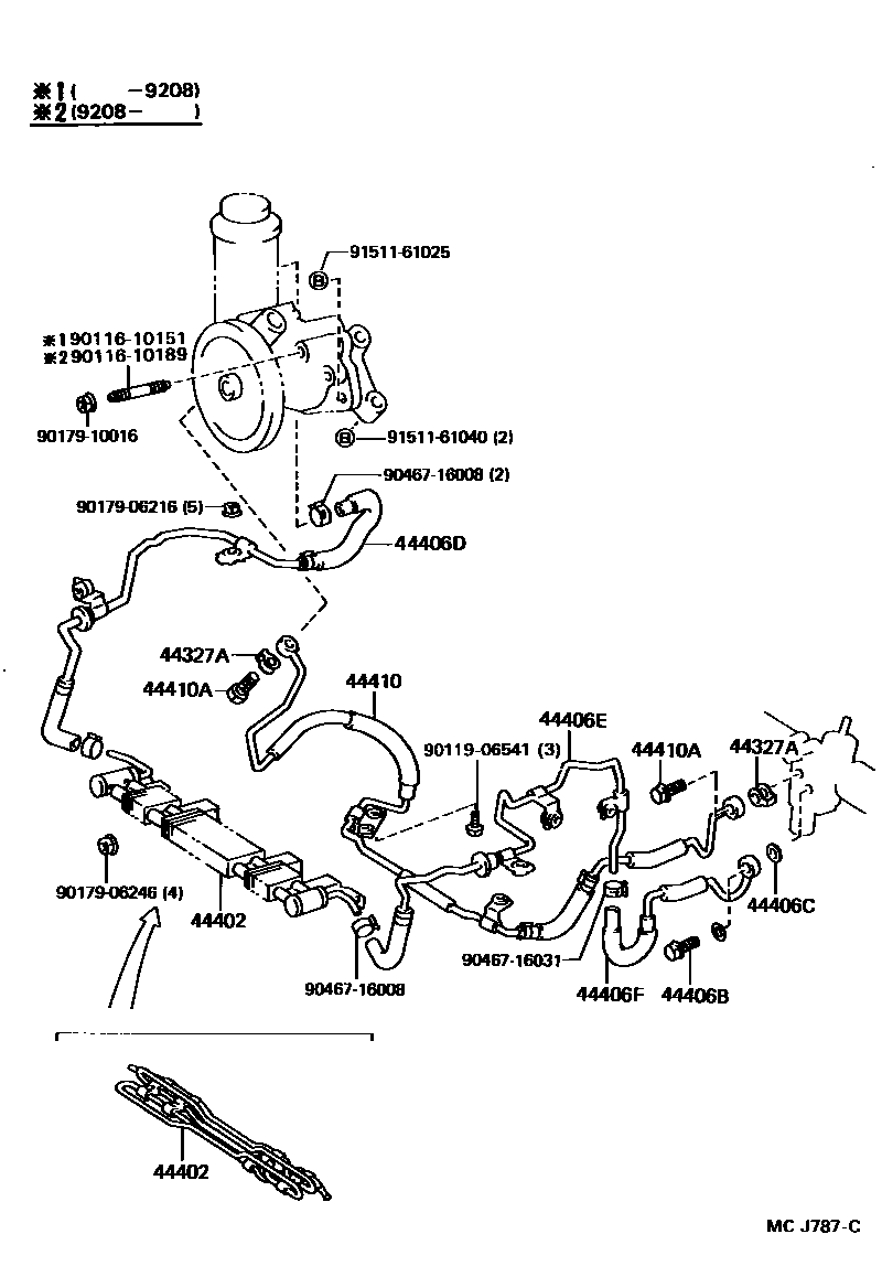 Parts diagram