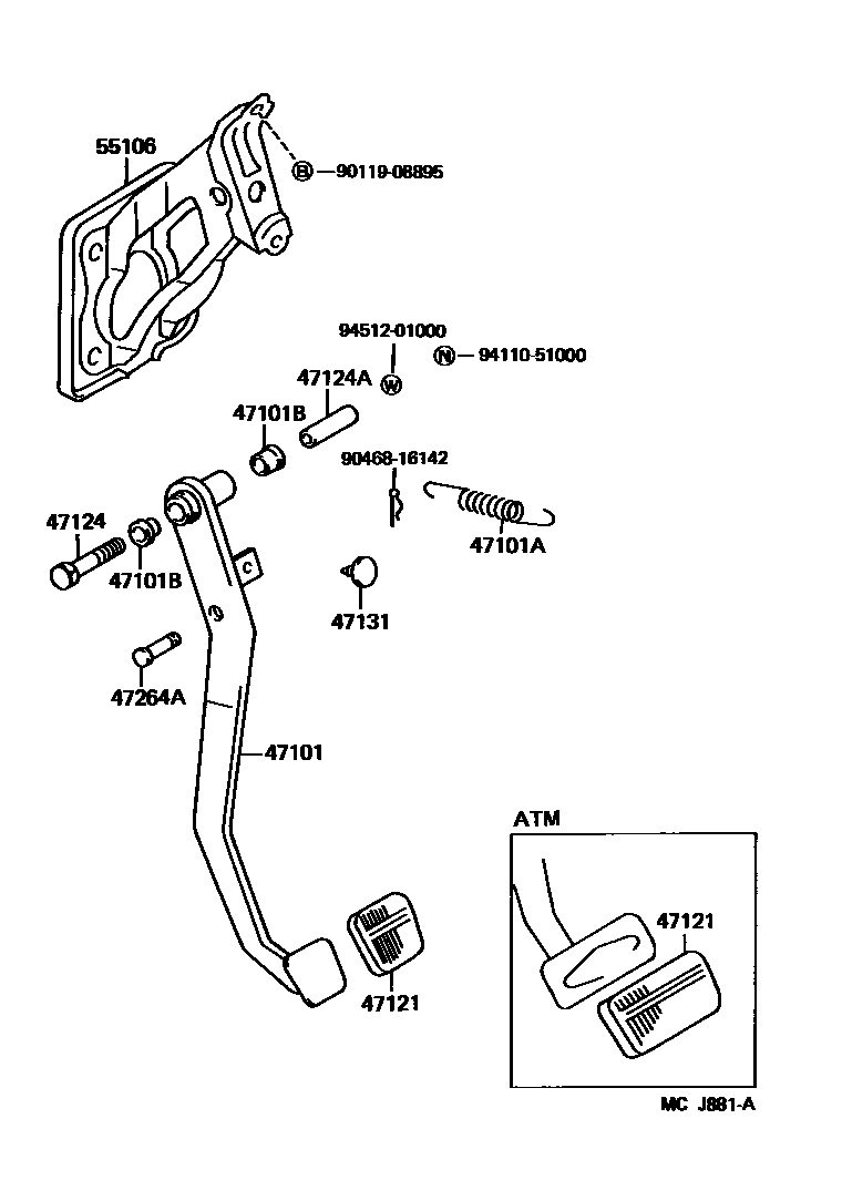 Parts diagram