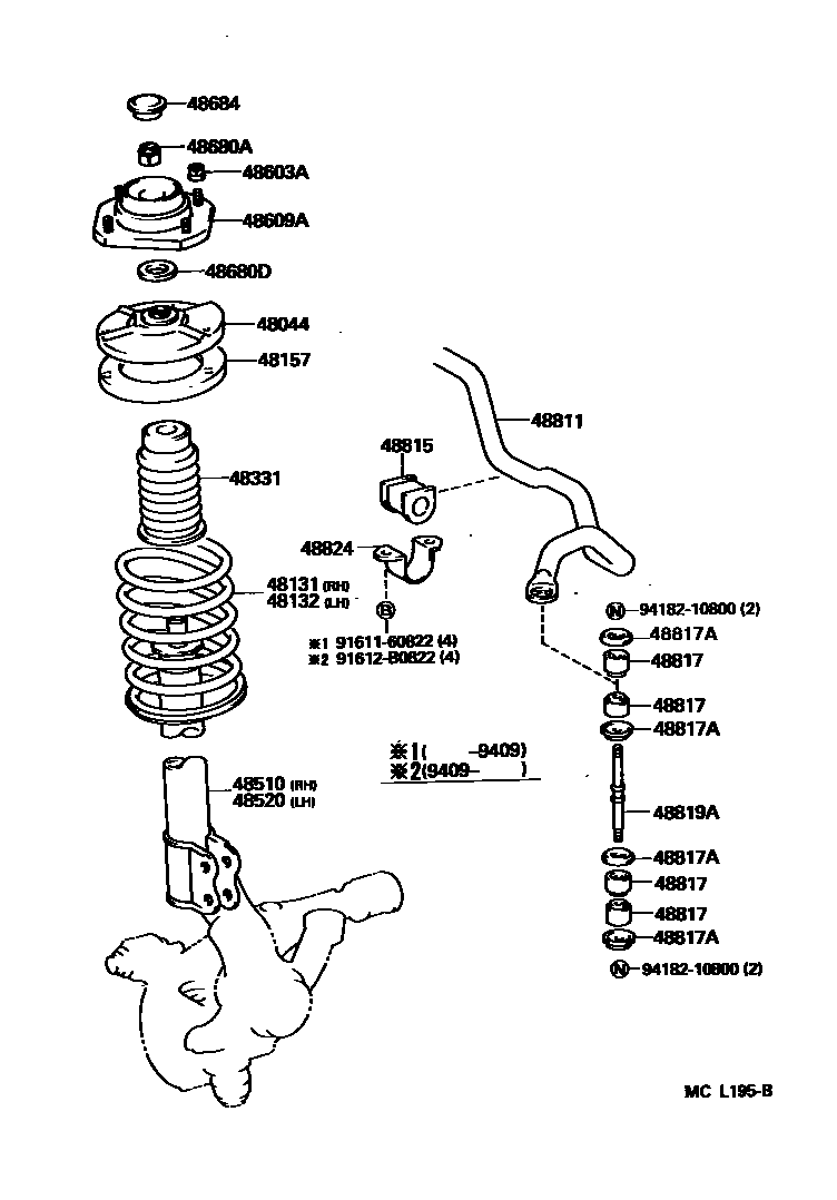 Parts diagram