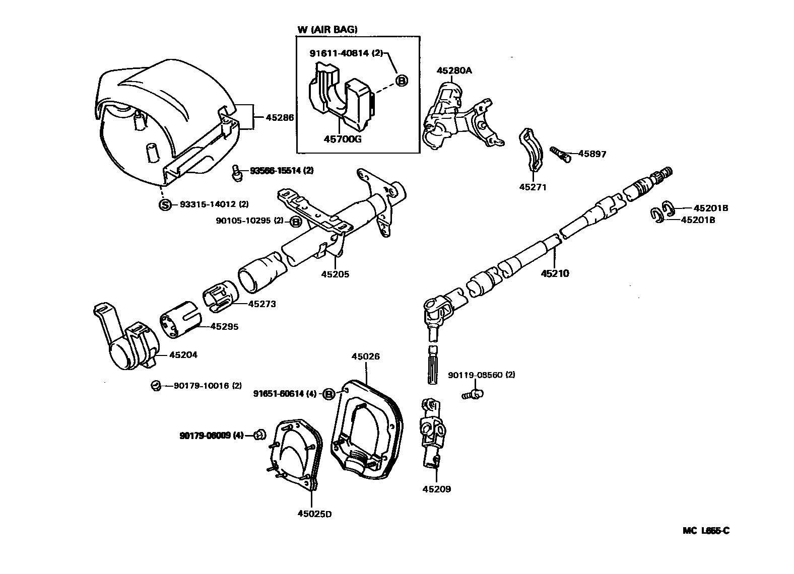 Parts diagram