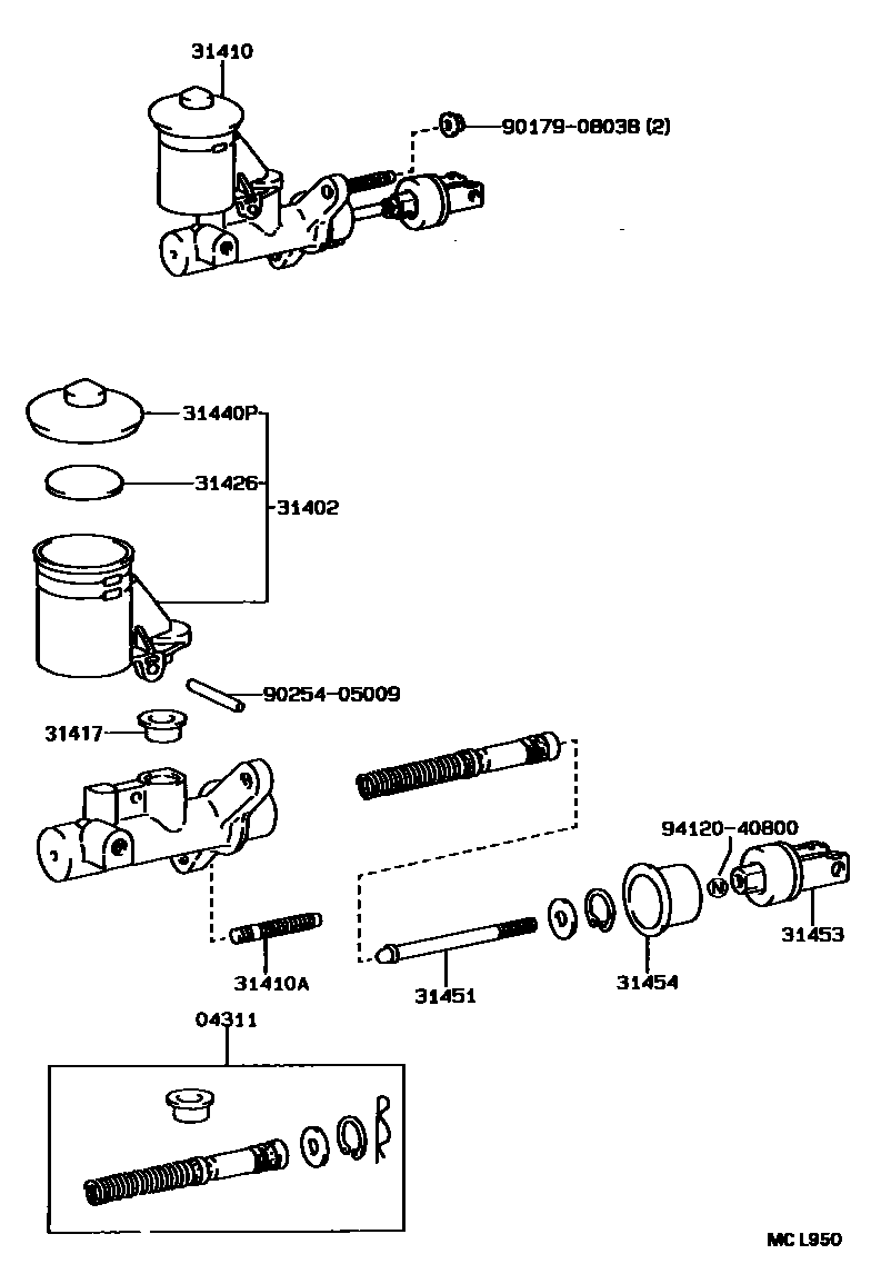 Parts diagram
