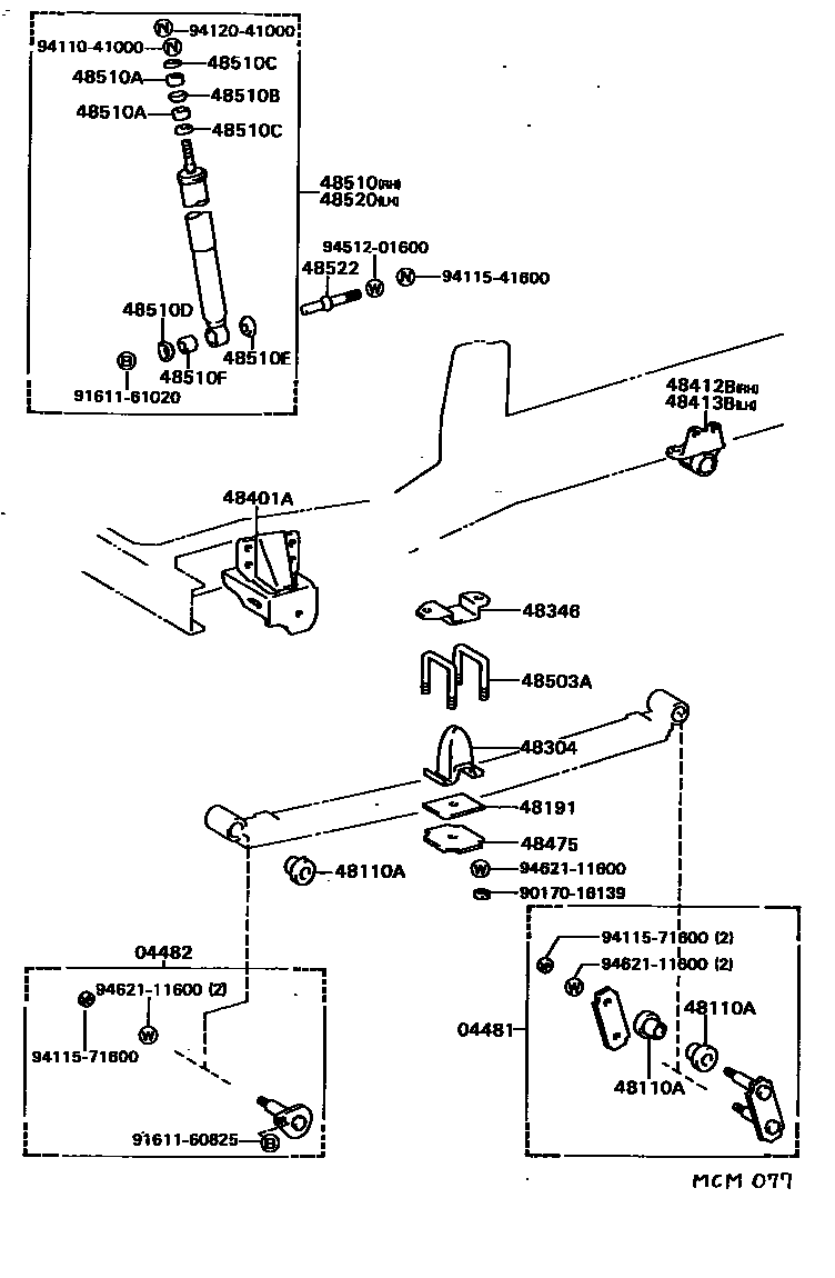 Parts diagram