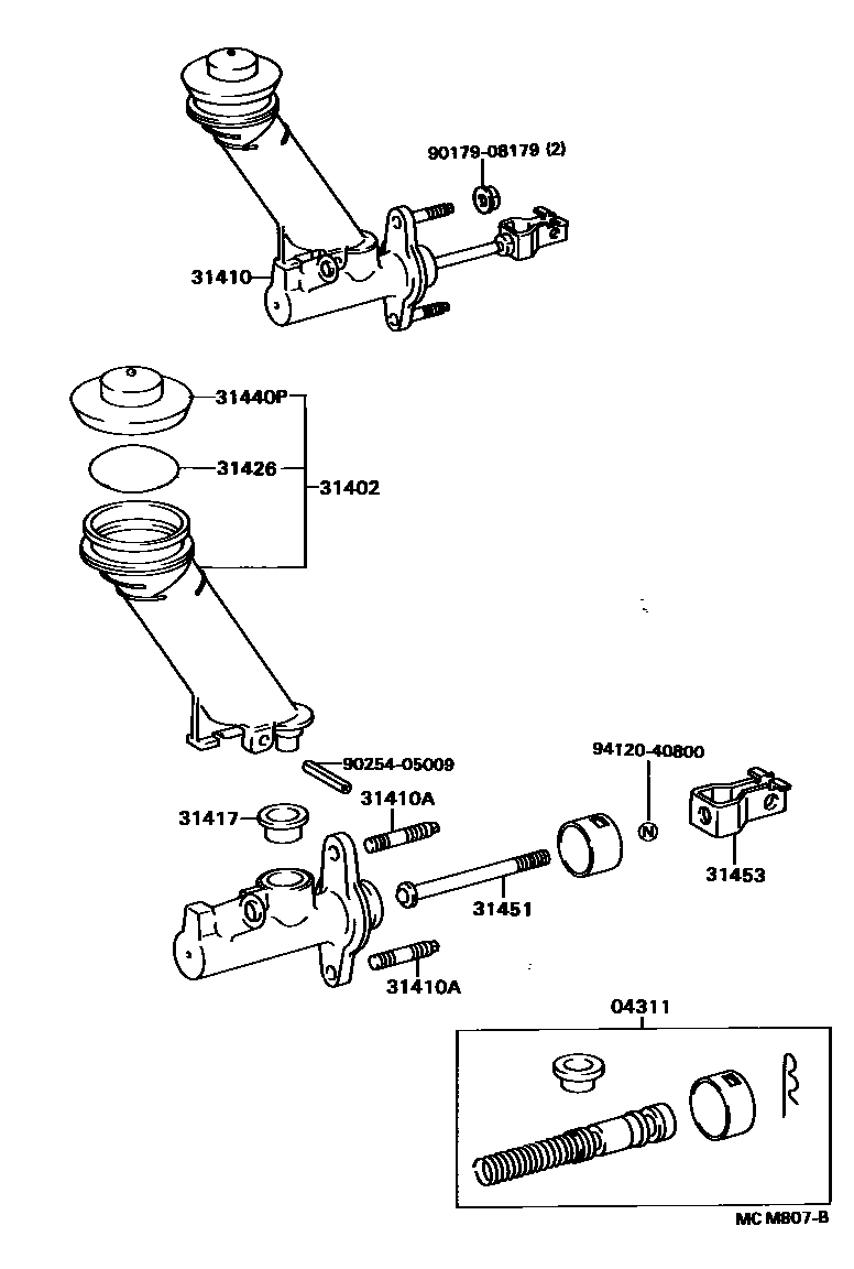 Parts diagram